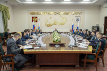 ​Николай Патрушев провёл в Нарьян-Маре совещание по вопросам создания и модернизации инфраструктуры Трансарктического транспортного коридора