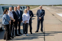 ​Глава Минтранса России Андрей Никитин ознакомился с ходом подготовки к реконструкции ключевых объектов транспортной инфраструктуры НАО