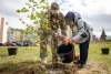 ​В Нарьян-Маре высадили деревья в память о жителях НАО, погибших в ходе СВО